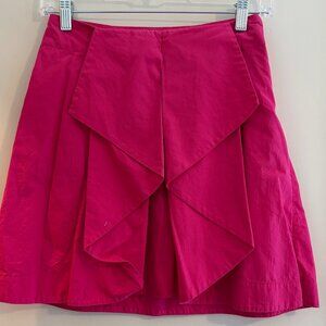 Anthropologie Maeve Women's Ruffled Mini Skirt